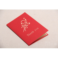 Carving Traditional Gift Card Greeting Card Printing